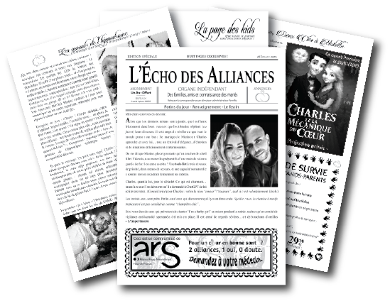 Gazette personnalisée
