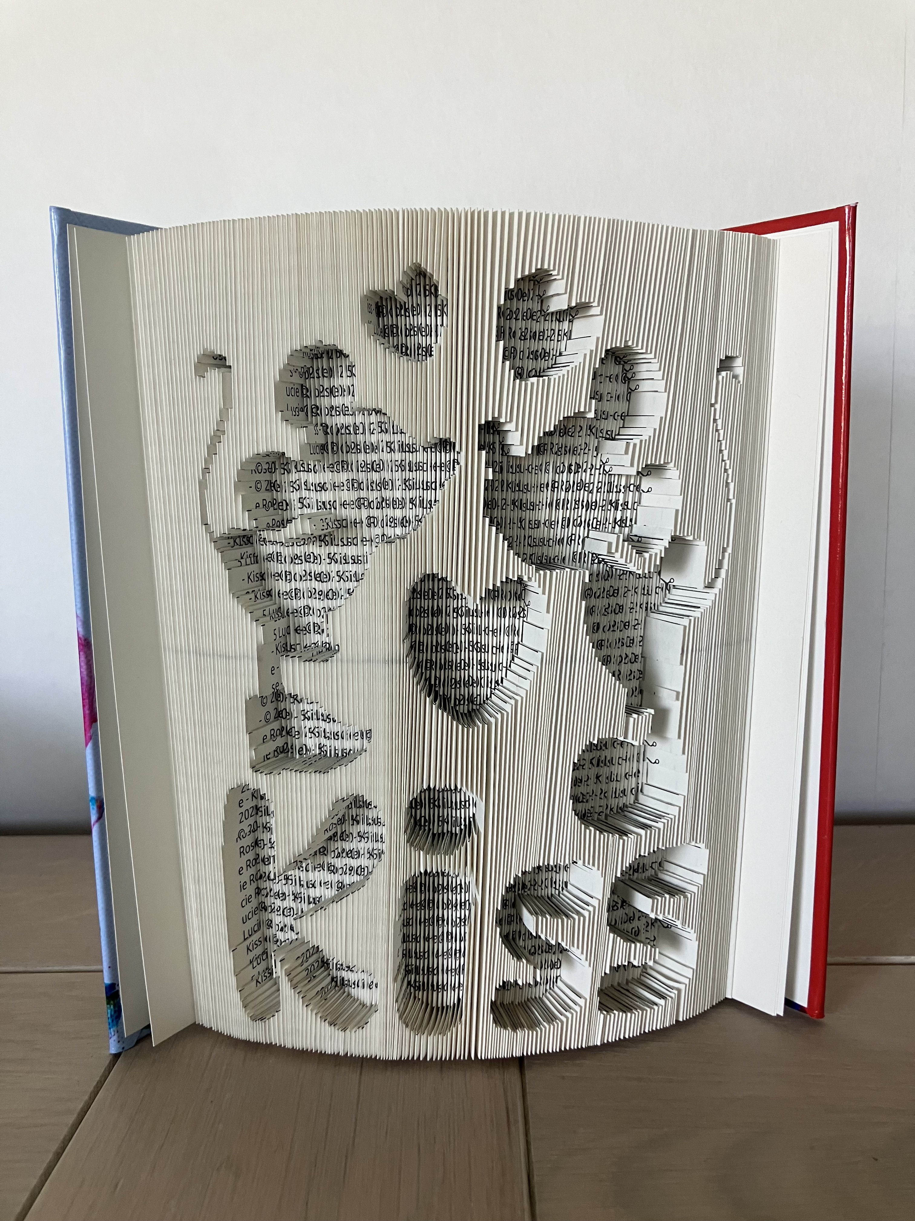 Livres sculptés